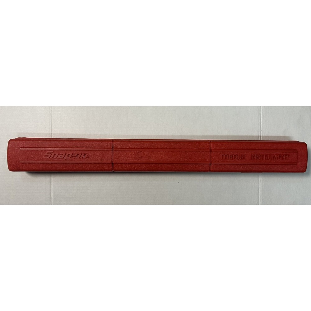 Snap-On QD3RN350 1/2in Torque Wrench.